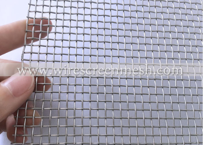 Heat Resistance Stainless Steel Wire Mesh Abrasion Resistance For Pharmaceutical Industrial