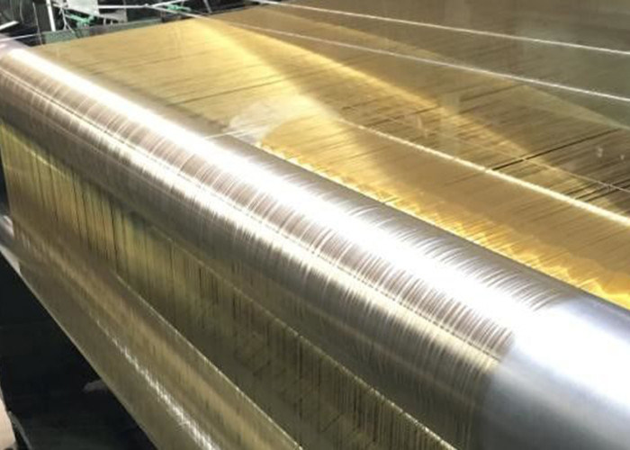 High Porosity Brass Filter Screen Mesh , Smooth Surface Brass Copper