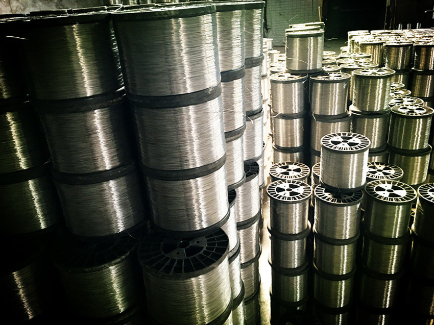 Ultra Fine 1mm Stainless Steel Lock Wire , Thin Steel Wire Anti Corrosion