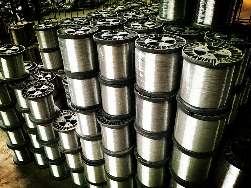 0.09 2.0mm Hard Stainless Steel Wire AISI304 316 316L