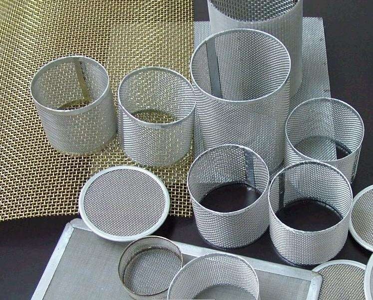 Plain Weave Discs Stainless Steel Filter Mesh For Pharmacy / Chemical