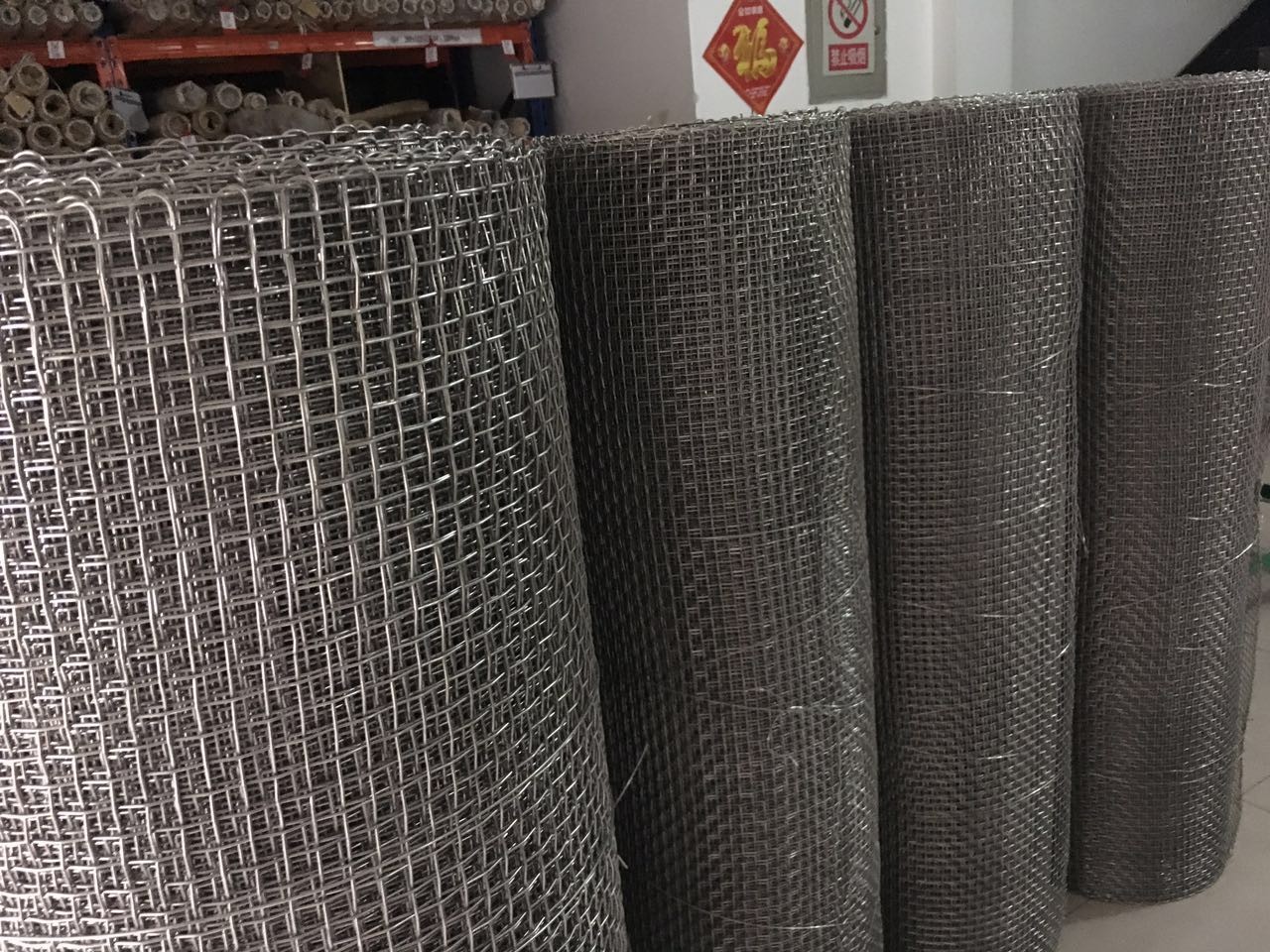 Nickel Wire Cloth Mesh Light Weight , Ultra Thin Pure Nickel Wire Mesh