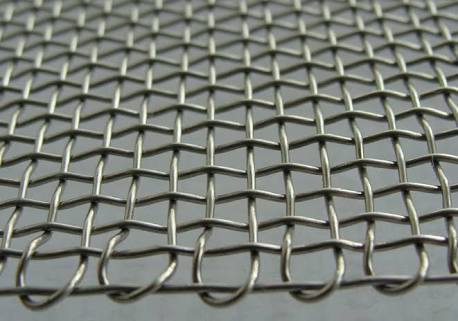 Plain Weave Stainless Steel Wire Mesh AISI304 High Strength Toughness  For Industrial Filtration
