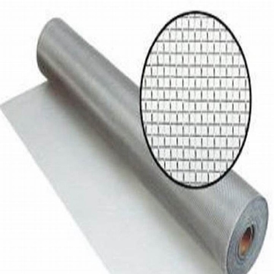200*1400mm Stainless Woven Wire Mesh High Temperature Ultra Fine