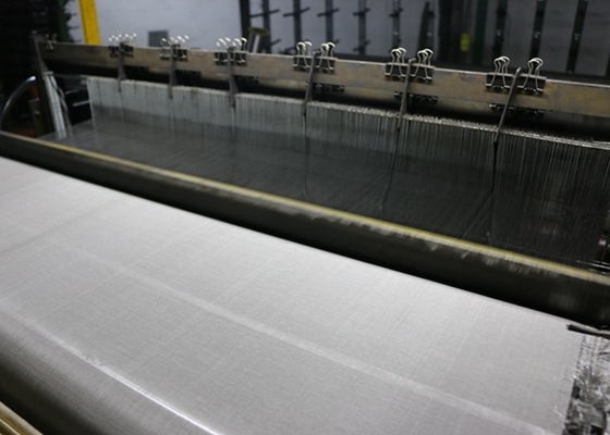 0.025-3.0mm 60 Mesh 316 Stainless Steel Woven Wire Mesh Screen For Filtering