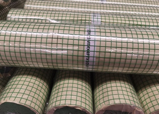 16mmx16mm 1.22m Steel Construction Wire Mesh Rolls For Residential Protection