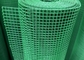 0.5mm Light Green Coated Welded Steel Wire Mesh Hole Size 6x6mm For Garden