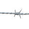 Concertina Galvanized 12.5 12 Gauge Barbed Wire silver