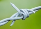 14ga Stainless Steel Protection Barbed Wire Fence Electro Galvanized