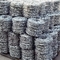12x12 Barb Wire Fence Roll Galvanized For Protecting Your Garden Or Yard