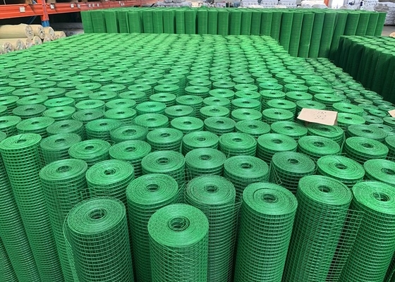 Diameter 0.6mm-2.0mm Welded Steel Wire Mesh Fence 1 By 2 / 2 By 4