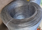1.2-4.0mm Dia Q195 12 Gauge Galvanized Tie Wire / Cold Galvanized Steel Wire