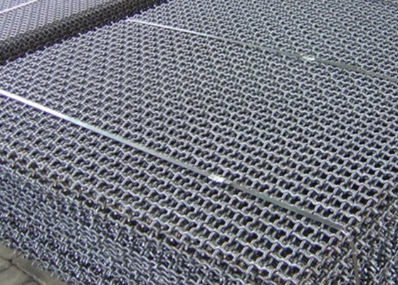 3.0mm Diameter Crimped Wire Mesh Crimped Wire Screen 25m 30m Length