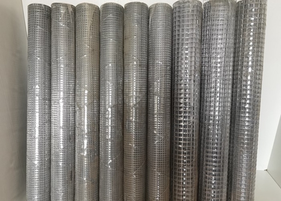 Opening 1 Inch Stainless Steel Welded Wire Mesh 0.5mm-2.0mm For Small Animal Preventing