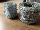 14X14 High Tensile Barbed Wire Fence Residential 1.5mm-2.5mm Wire Dia