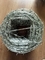 Diameter 1.6mm-2.5mm Barbed Fencing Wire For Garden Protecting