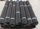Dia 0.25-0.45mm metal  Black Wire Cloth For Car Industry wear resistance