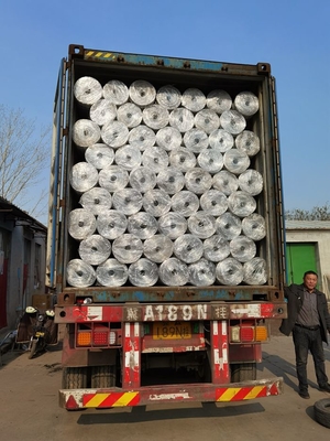 1.2mx30m Q195 Stee Hot Dipped Galvanized Wire Mesh  Long Hole Shape