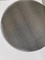 14X88mesh Black Iron  Round Wire Mesh Screen For Chemical Grain Filter