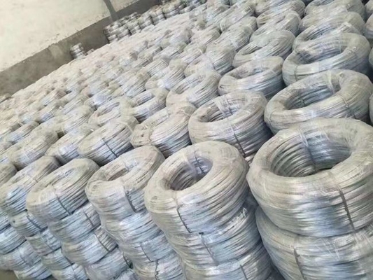 BWG 20 Gauge Gi Wire 0.8mm 0.9mm 1.0mm Galvanized Iron Binding Wire