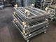 Supermarket 800-1700KGS Loading Wire Mesh Storage Containers Collapsible