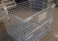 Customized Q195 steel Stackable Wire Mesh Baskets Wire Mesh Storage Boxes