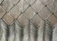 Silver 2.0mm Chain Link Wire Mesh 1.8m 6 foot chain link fencing