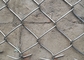 Outdoor Crocheting Metal Chain Link Security Fence 3.0mm Diameter 1.5m Height