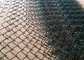 3.0M Height 3.5mm 10 Ft Chain Link Fencing Diamond Net Fencing  PVC Coated