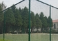 2.5M Height Green Coated Chain Link Fencing 3.0mm Cyclone Wire Netting For Sports Area