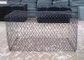 3.7mm Zinc Aluminum Alloy Heavy Hexagonal Wire Netting Gabion Mesh 100x150mm Opening