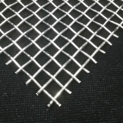 201 13*13 Stainless Woven Mesh Filter Screen Plain Dutch Weave Wire Fabric