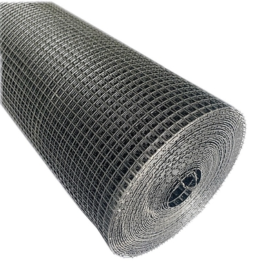 Black Vinyl Coated Welded Fence Mesh For Home And Garden Fence And Home