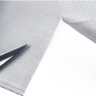 Decorative Window insect screen mesh For Garden 304 316 SS Bright Finish