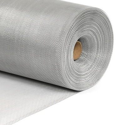 Natural Aluminum Wire Window Insect Screen Mesh For Garden