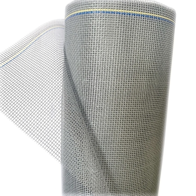 Gray 18x16 Mesh Fiberglass Door Window Screen 48