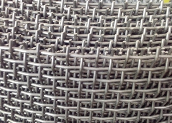3.5mm Drawn Crimped Wire Mesh Crimped Wire Cloth For Mining Coal Plants